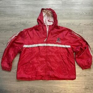 Vintage 1995 University of Alabama Crimson Tide Windbreaker - Made in Korea - XL